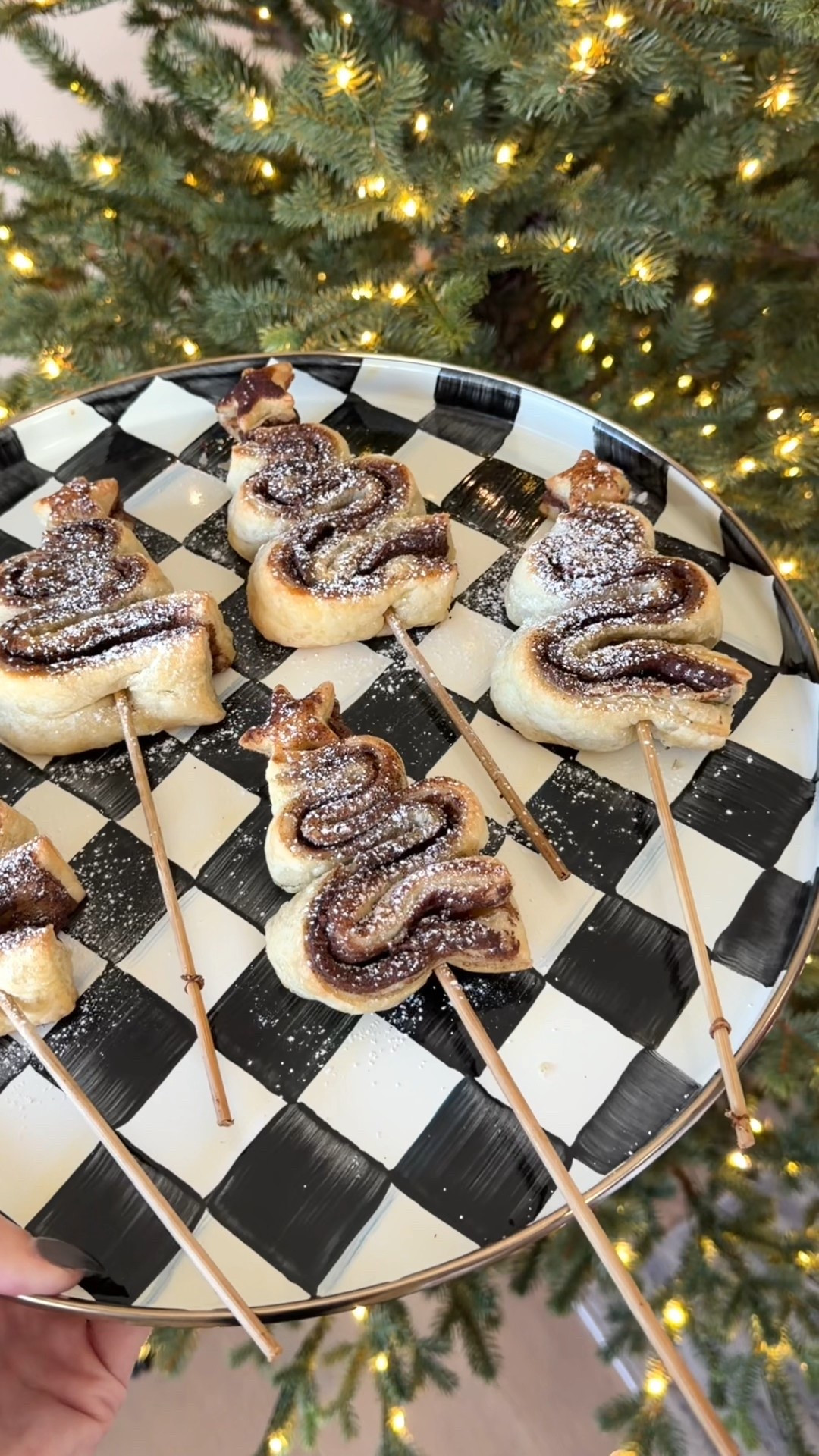 I made the cutest little Christmas tree pastries! All of my MacKenzie-Childs is 20% off with code DTKAUSTIN20! My code is valid until 12/14! Make sure you order before 12/15 to get before Christmas!

#LTKfoodie #LTKHoliday #LTKHome