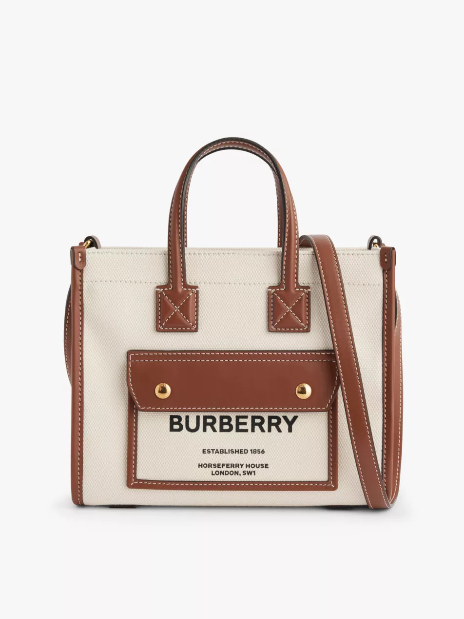 Freya mini cotton tote bag | Selfridges