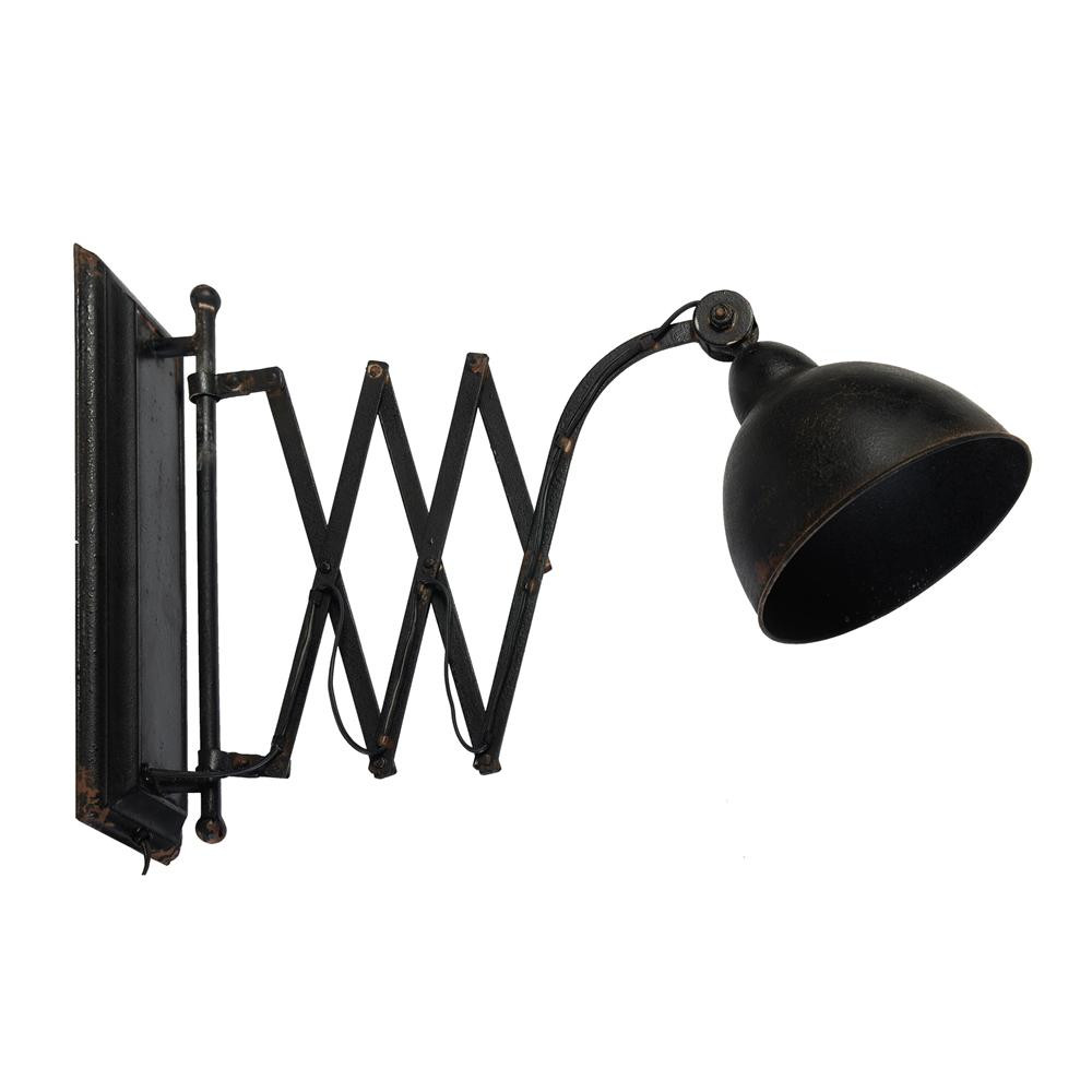 Arris Extension Black Wall Sconce | The Home Depot