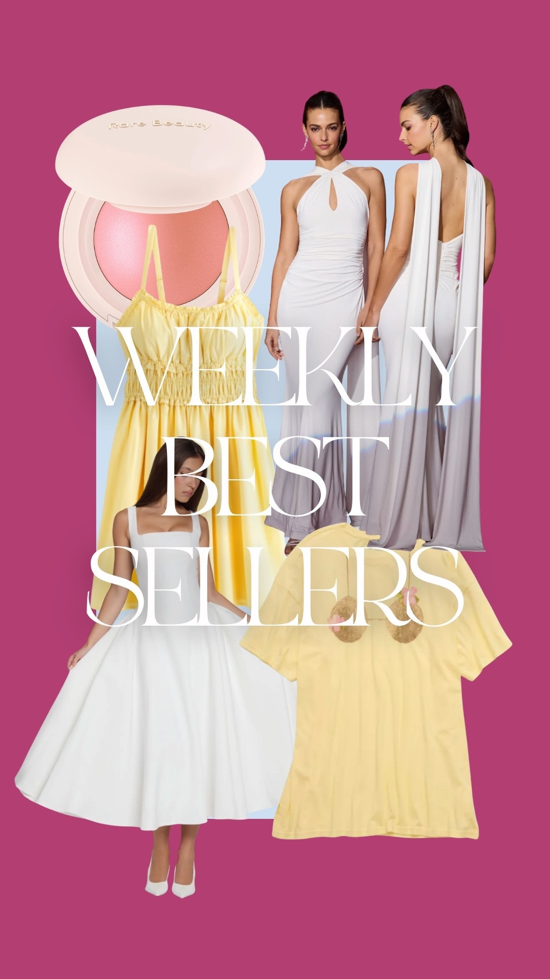 Weekly best sellers 5/10-5/16 feat. Rare Beauty @Sephora @Lulus @LEAU Nordstrom @Aerie @abercrombie

#LTKBeauty #LTKootd #LTKgrwm