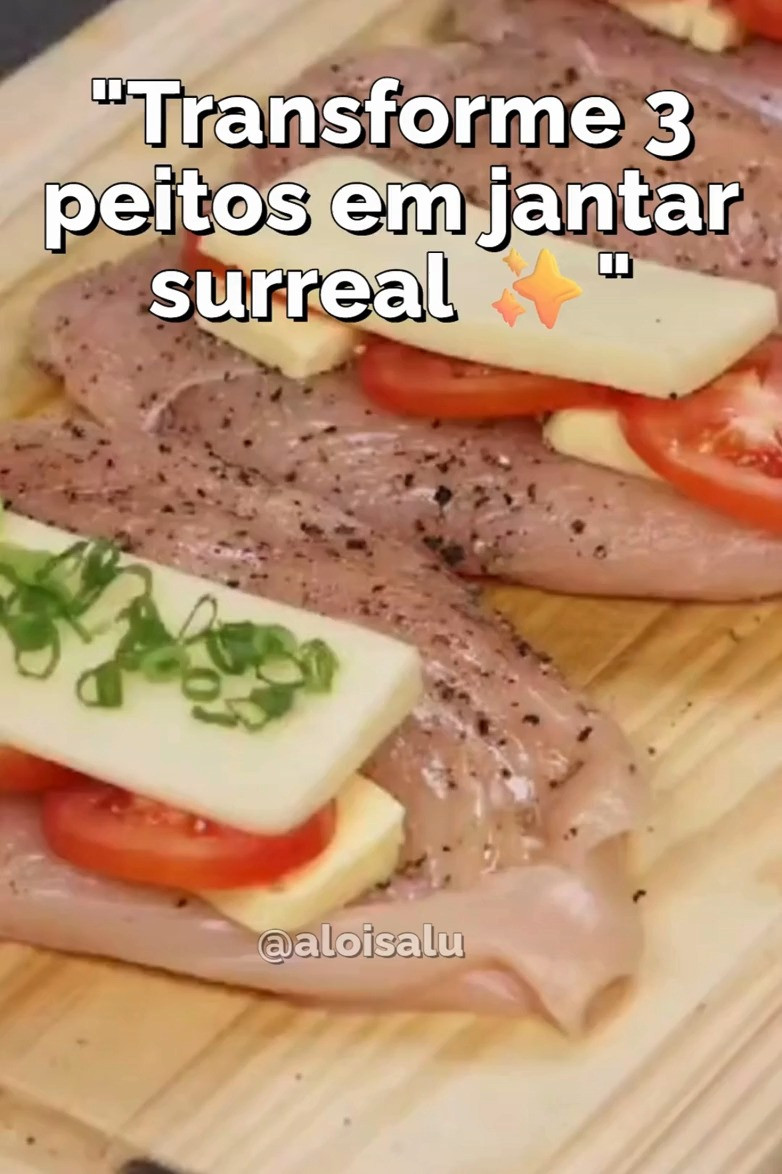 Transforme 3 peitos em jantar surreal ✨
Frango suculento em 30 minutos: manteiga, tomate, mussarela e cebolinha — gratinado no ponto perfeito. Salve e experimente hoje!
Se gostou, siga @aloisalu para mais receitas fáceis e deliciosas.
#receitas #frango #jantar #cozinhafacil #receitasrapidas #30minutos #mussarela #comfortfood #publi #fogão #travessa #cooktopgás #cooktop #amazon #casasbahia 
 

 #LTKpromo #LTKhome #LTKfestival
