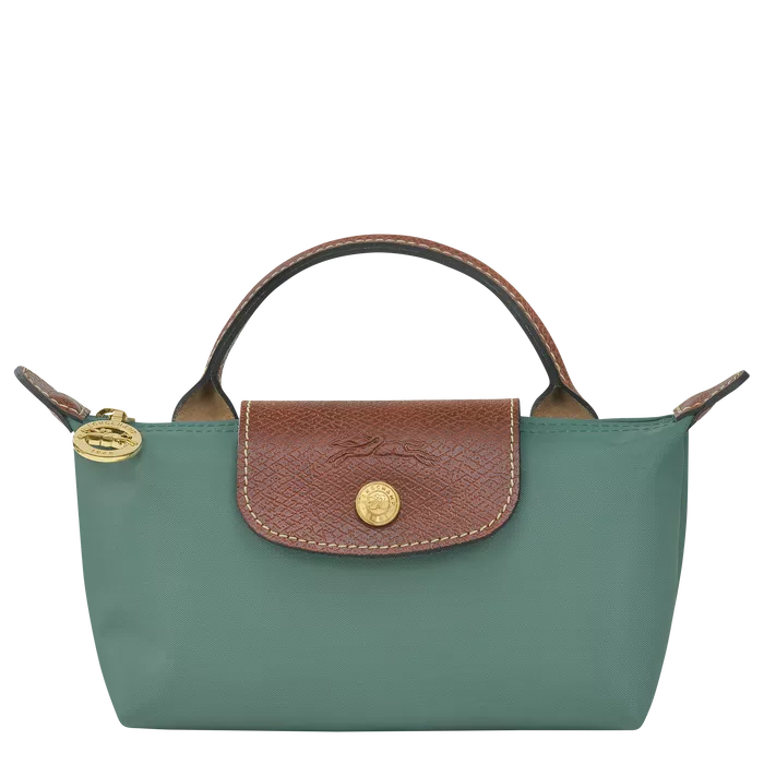 Pouch with handle Le Pliage Green … curated on LTK