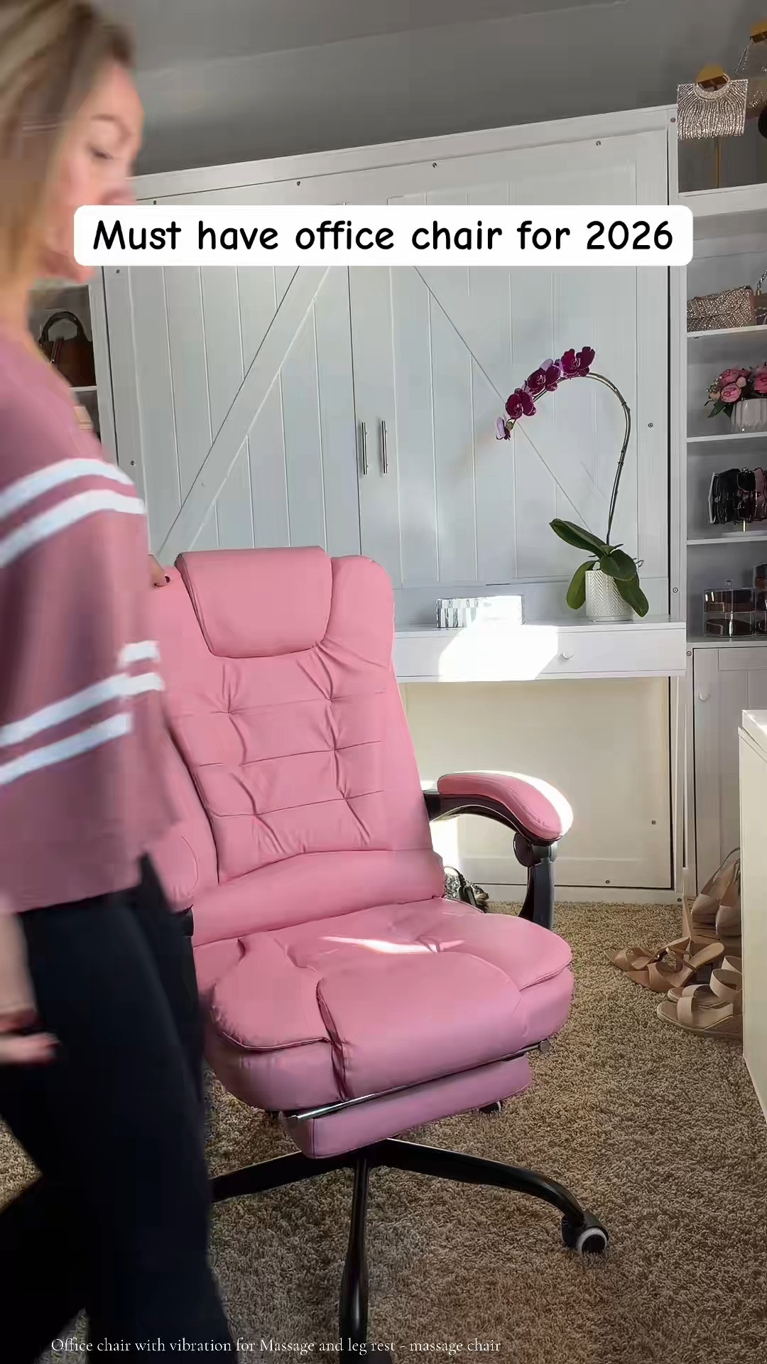 6pts of vibration for massage 💆‍♀️ 
The must have office chair for 2026 

 #LTKmomlife #LTKselfcare #LTKHome