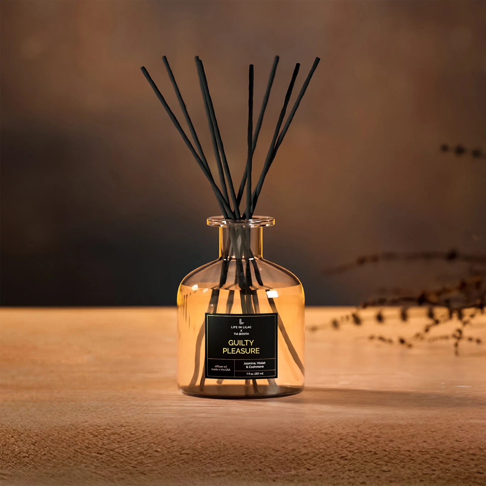 Tia Booth Guilty Pleasure Diffuser | Life In Lilac