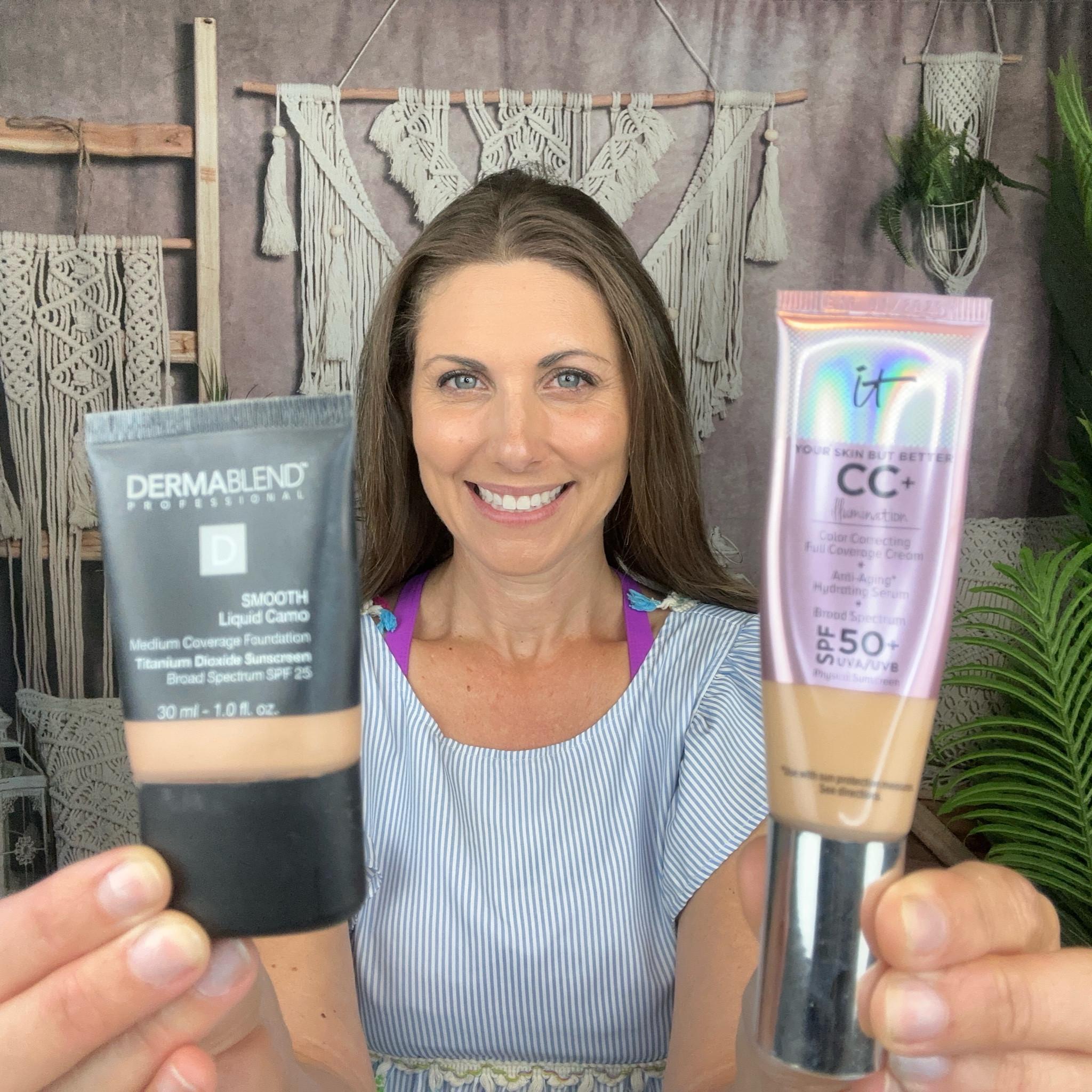 My two favorite spf makeup products! 

#LTKfindsunder50 #LTKbeauty