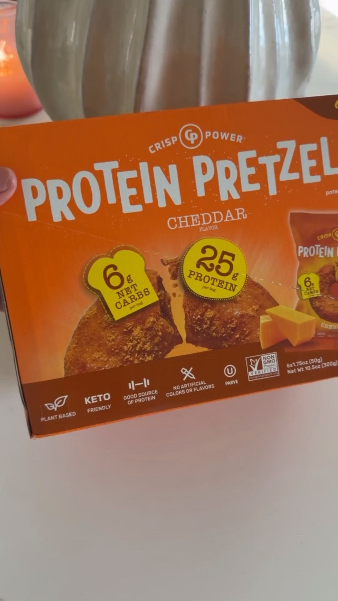 Another favorite healthy snack that I eat almost daily. 

#LTKOver40 #LTKfoodie