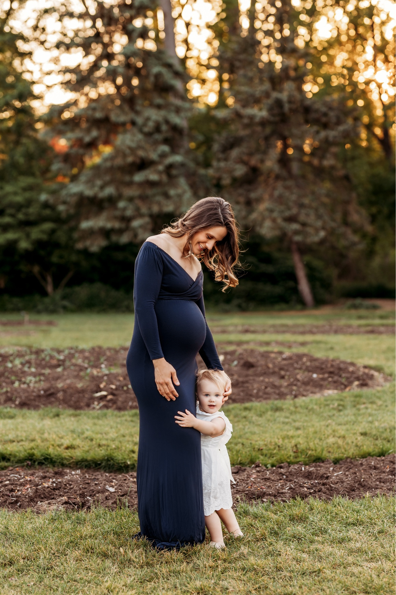 These comfortable dresses were soooo easy to wear during golden hour ❤️ 

Maternity shoot, mother daughter outfit, baby shower, navy blue, gown, white dress for girls, baby on the way, baby shower

#LTKfamily #LTKbump #LTKbaby