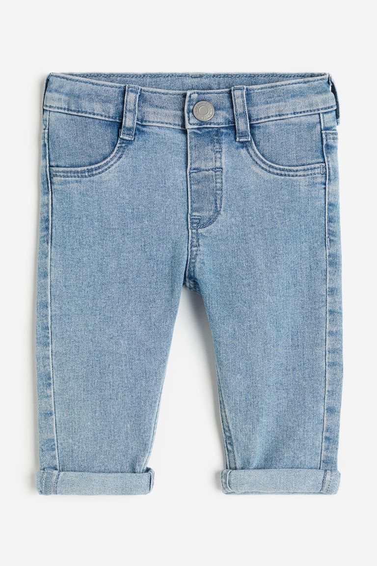Skinny Fit Jeans - Light denim blue - Kids | H&M US | H&M (US + CA)