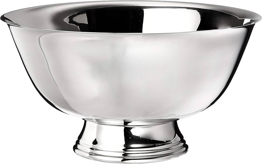 Elegance Stainless Steel Revere Bowl, Large, 12" Diameter | Amazon (US)