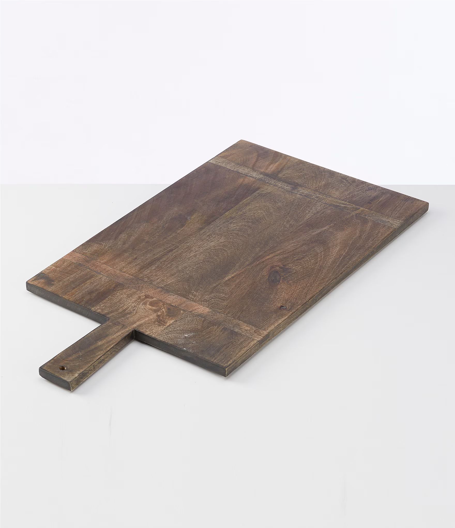 Mango Wood Rectangle Paddle Serving Board | Dillard's