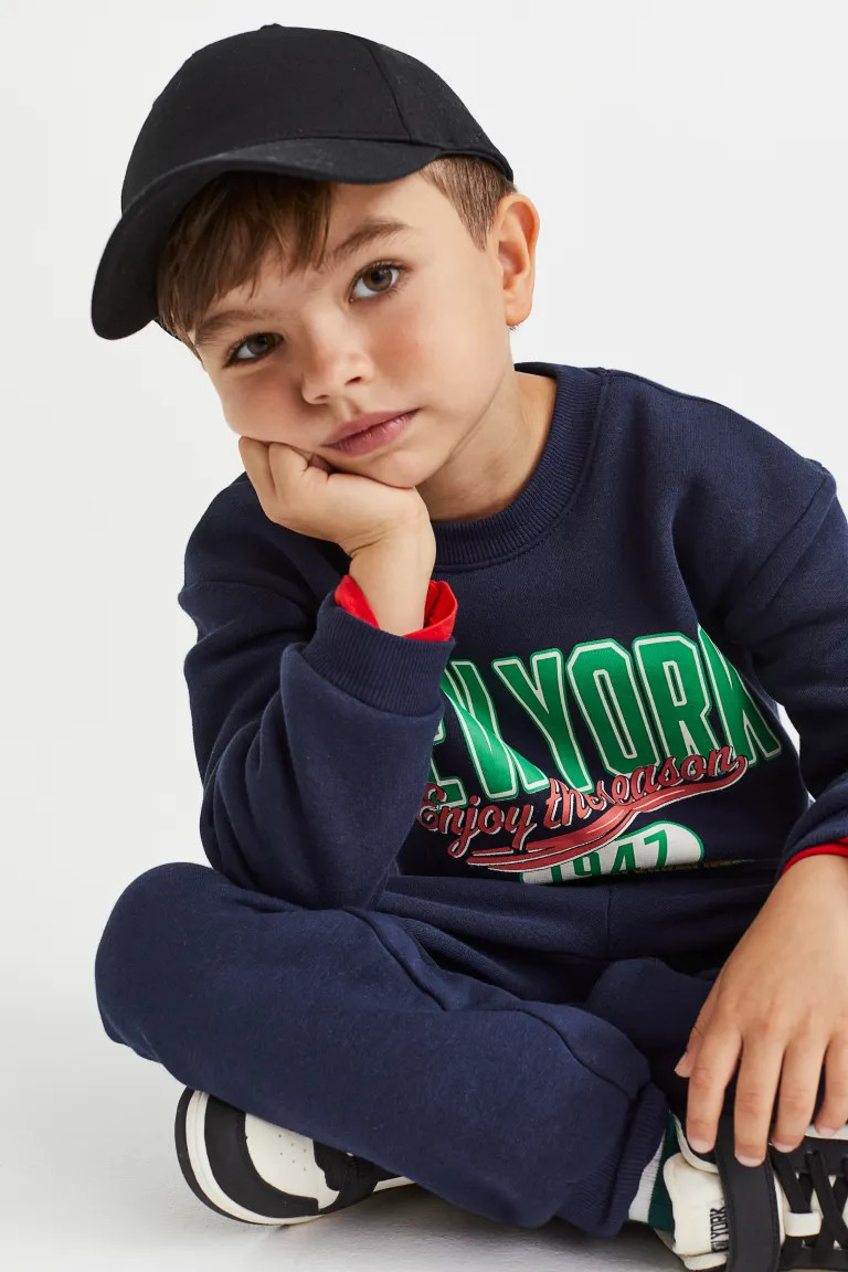2-piece Sweatshirt Set | H&M (US + CA)