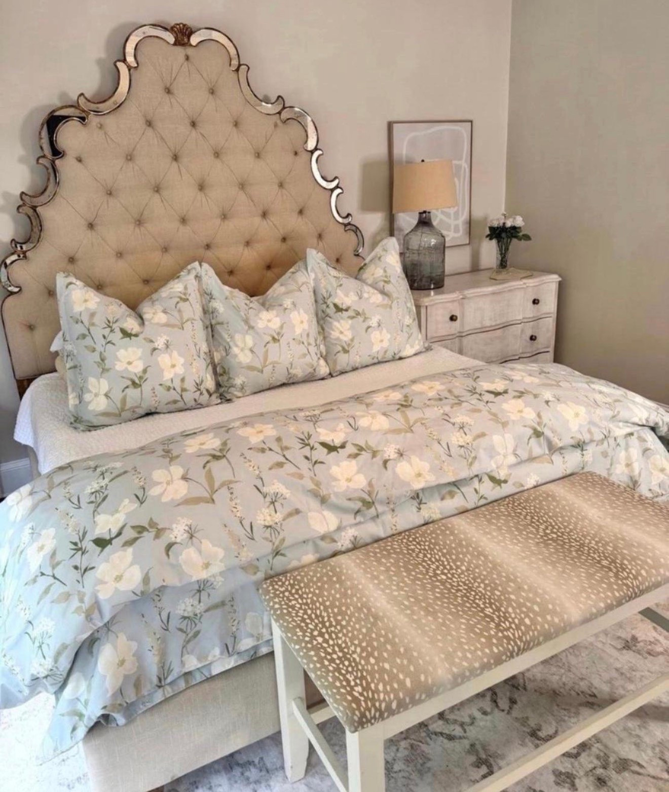 If you're in need of a bedroom refresh but you're looking for something with made from organic materials, Here you go! It's so hard to find cute patterns while also keeping your bedroom Lo-tox!

#LTKHome #LTKselfcare #LTKBeauty