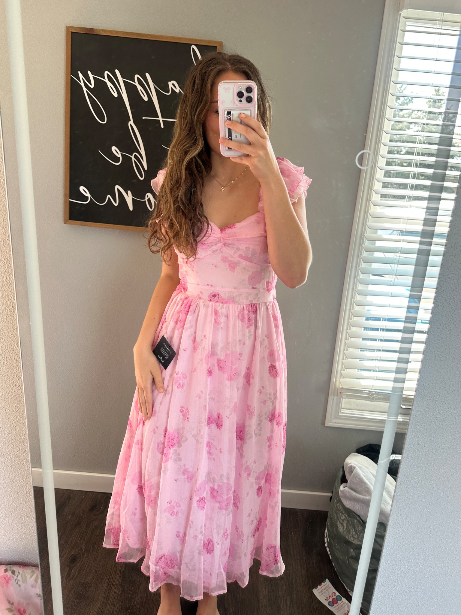 wedding guest dress // special occasion dress // baby shower dress // wedding shower dress // bridal shower dress // rehearsal dinner dress // pink midi dress // lulus dress 

#LTKStyleTip #LTKFindsUnder100 #LTKWedding