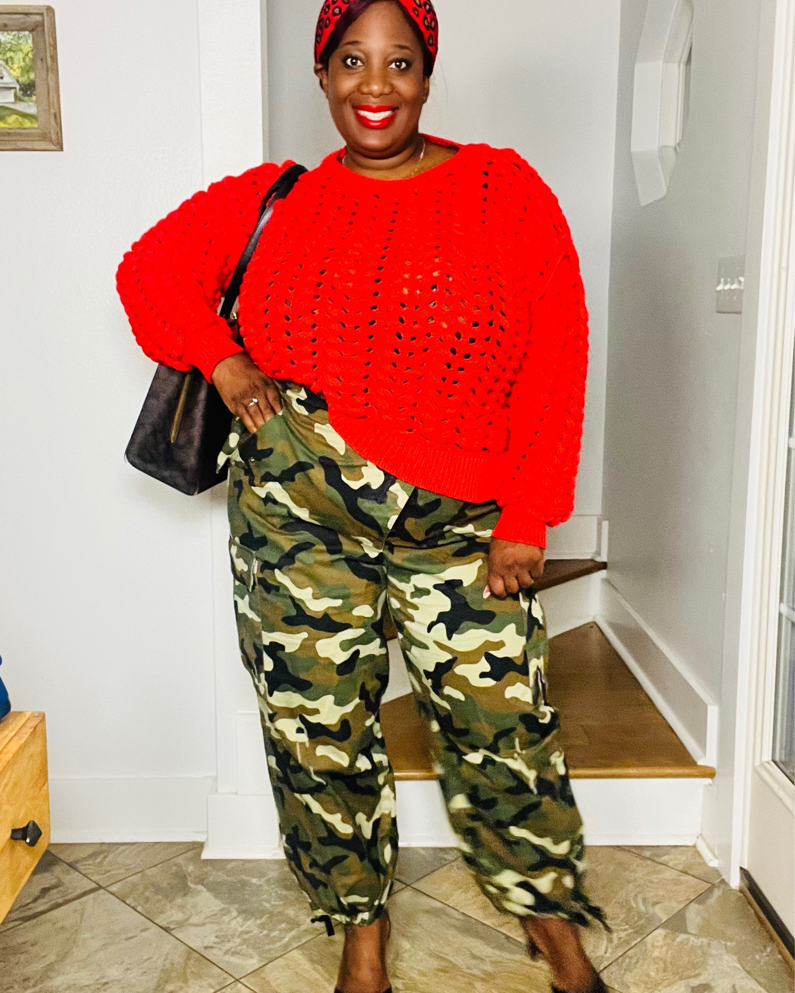 Such a vivrant thang❤️

…and she loves my curves real bad 😮‍💨 The @bykahlana Chunky Knit Crew sweater @Target did not come to play. She’s here for keeps 🫰🏾❤️🥰💋

I am wearing the XL in the sweater and XXL in the KBB cargo pants.

#KBBStyle #ByKahlana #TargetStyle #CurvyFashion #PlusSizeOutfits #EverydayChic #CozyButCute #BlackGirlStyle #LTKCreator #TargetFinds

#LTKValentine #LTKPlusSize #LTKootd