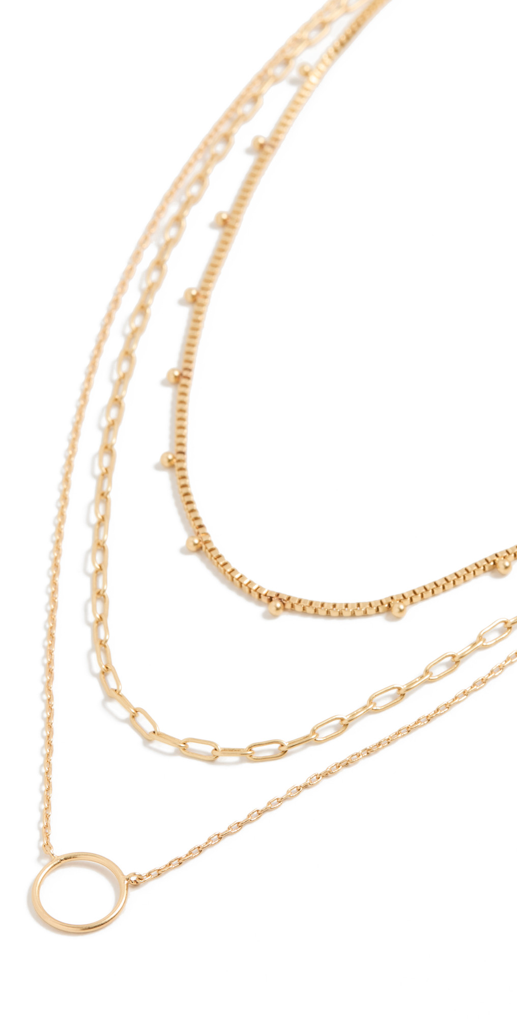 Madewell Abele Layer Necklace | Shopbop