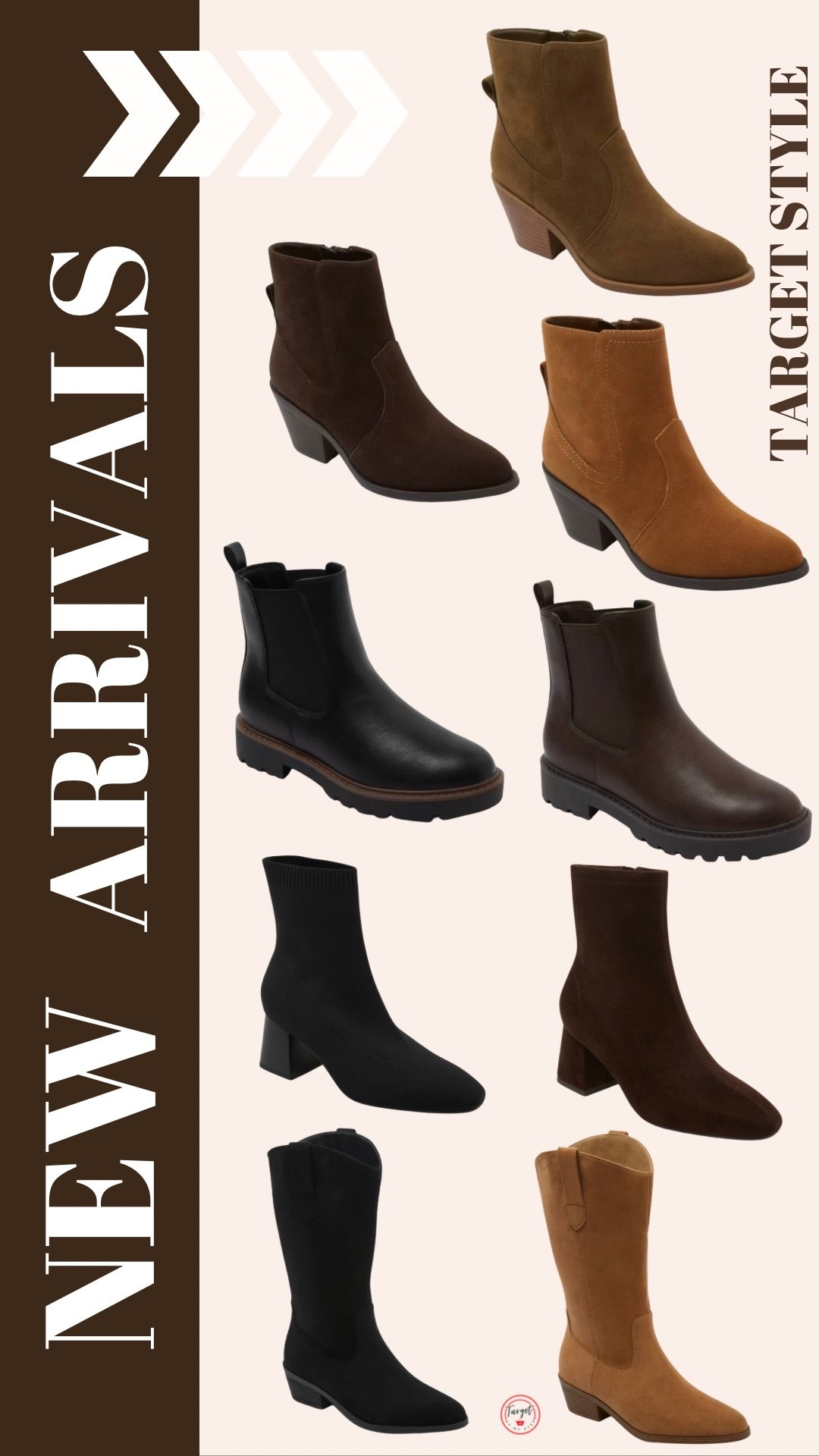 Target A New Day & Universal Thread Fall Fashion Boots@Target  #target #targetstyle #targetfashion #anewday #targetstyle #newattarget #fallboots #shoelovers #falloutfitideas