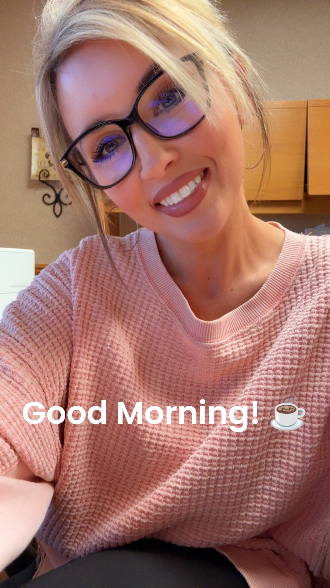 This super cozy waffle shirt I have on is from aerie! I tagged the same shirt but it is a different color of pink 💞 It is currently 25% off and comes in 8 different colors! They are oversized so I would stick with what size you normally wear or you could even size down if need be :) 

#LTKFindsUnder100 #LTKSaleAlert #LTKFindsUnder50