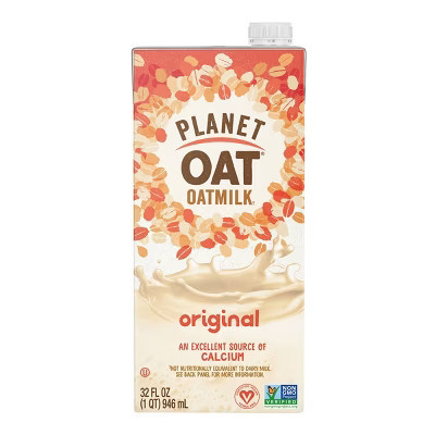 Planet Oat Shelf Stable Original Oat Milk - 32 fl oz | Target