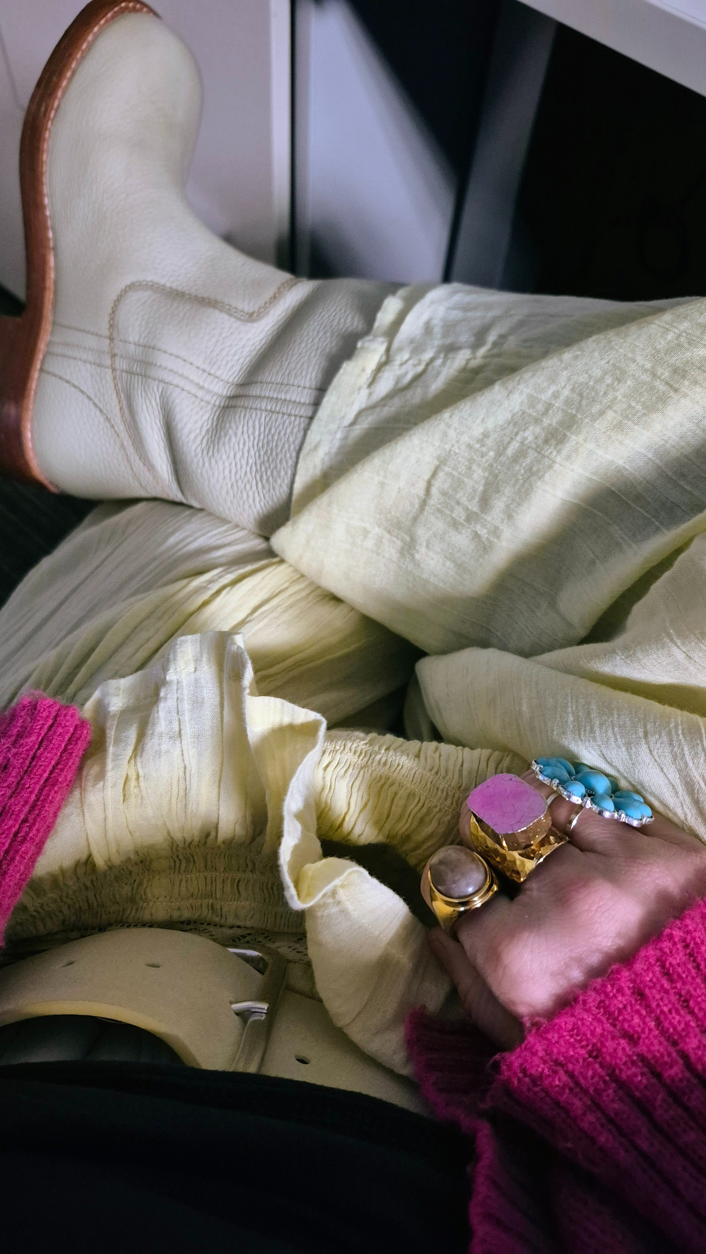 Essential pieces. Boots id recommend size down half size. I didn't want to return mine, so I doubled my socks.Free People styleBoots

#LTKootd #LTKFestival #LTKSaleAlert