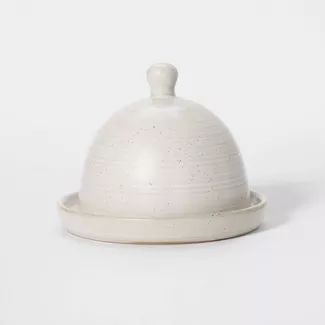 Stoneware Butter Dish - Threshold™ designed with Studio McGee | Target