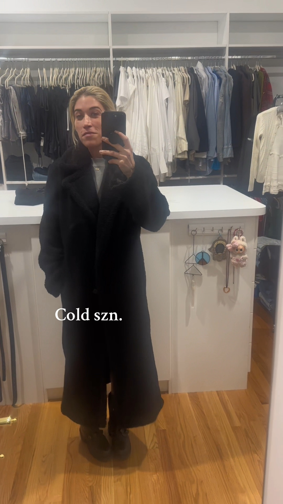 Officially cold season in New York. 

#LTKStyleTip #fashion #ootd #nyc #love #looks #ltk #fall #2025 #streetstyle #style #work #LTKStyle #ltkfashion 

#LTKBeauty #LTKootd #LTKgrwm
