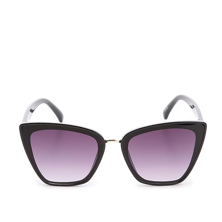 Kelly & Katie Charlotte Sunglasses | Women's | Black | Size One Size | Sunglasses | DSW