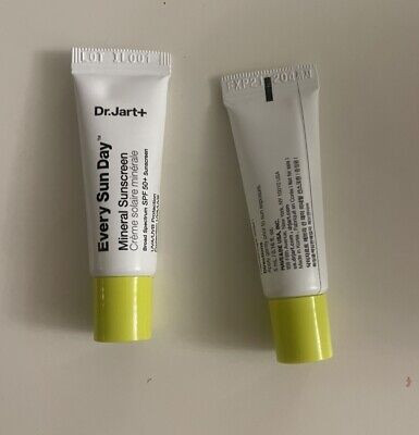 DR. JART Every Sun Day Mineral Face Sunscreen SPF 50 - 0.16oz /5ml x10 NEW  | eBay | eBay US