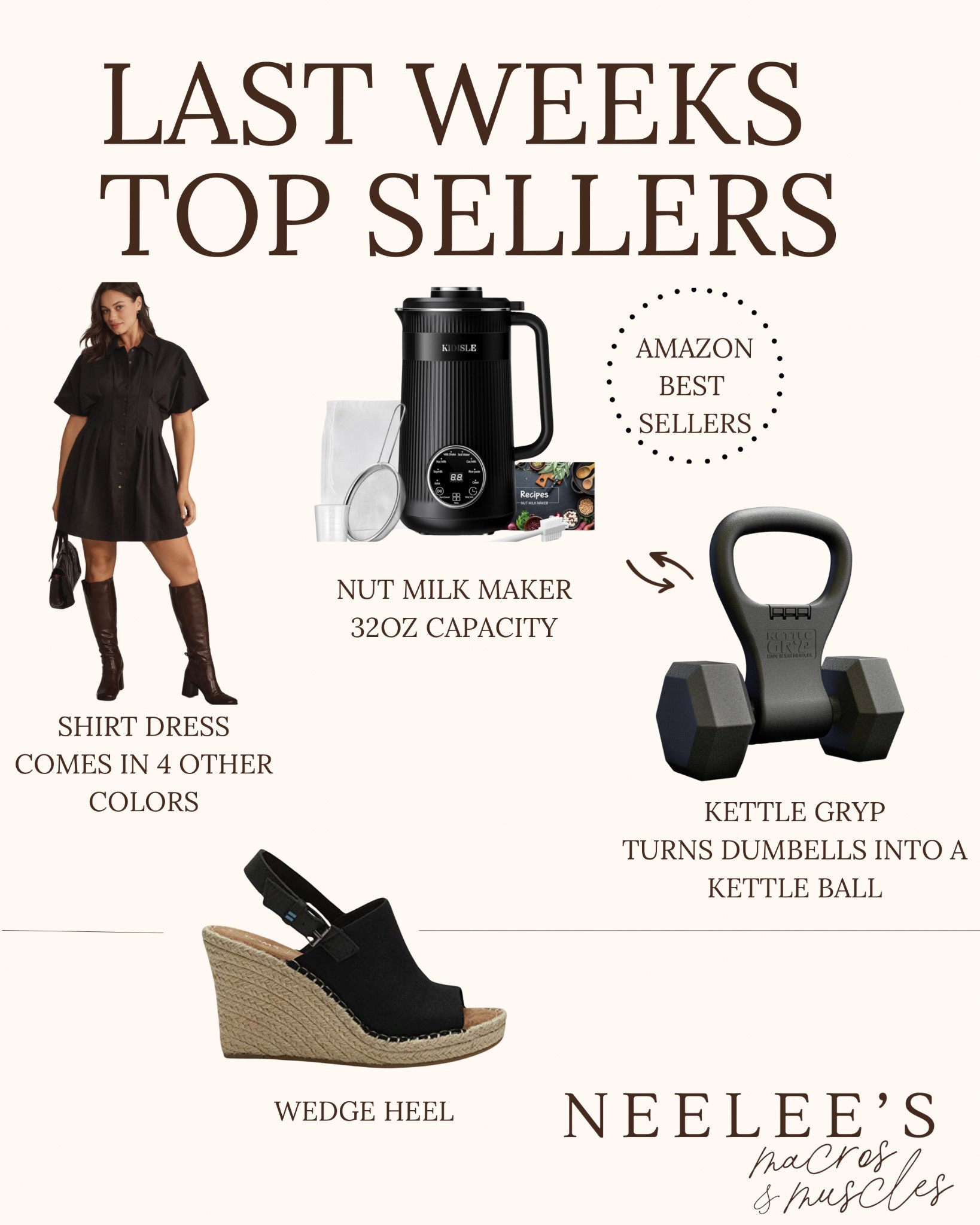 Your favorite items from
Last week! 

#LTKShoeCrush #LTKActive #LTKHome