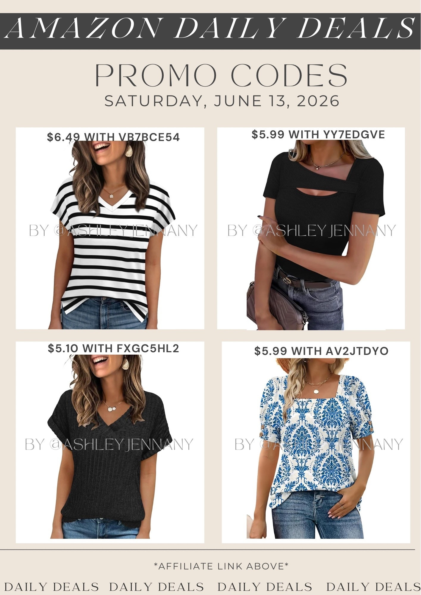 Amazon deals

#LTKSaleAlert #LTKMidsize #LTKSeasonal
