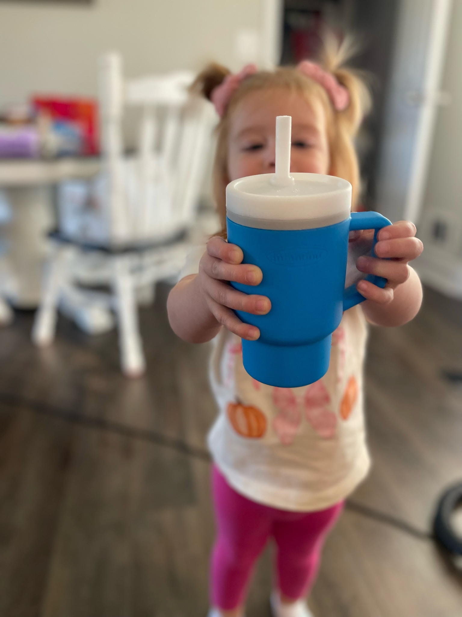 The cutest toddler tumbler! It’s made of a super thick silicone so it’s protected when dropped/thrown. My toddler loves matching mom so this was a super cheap win!

#LTKFamily #LTKGiftGuide #LTKKids