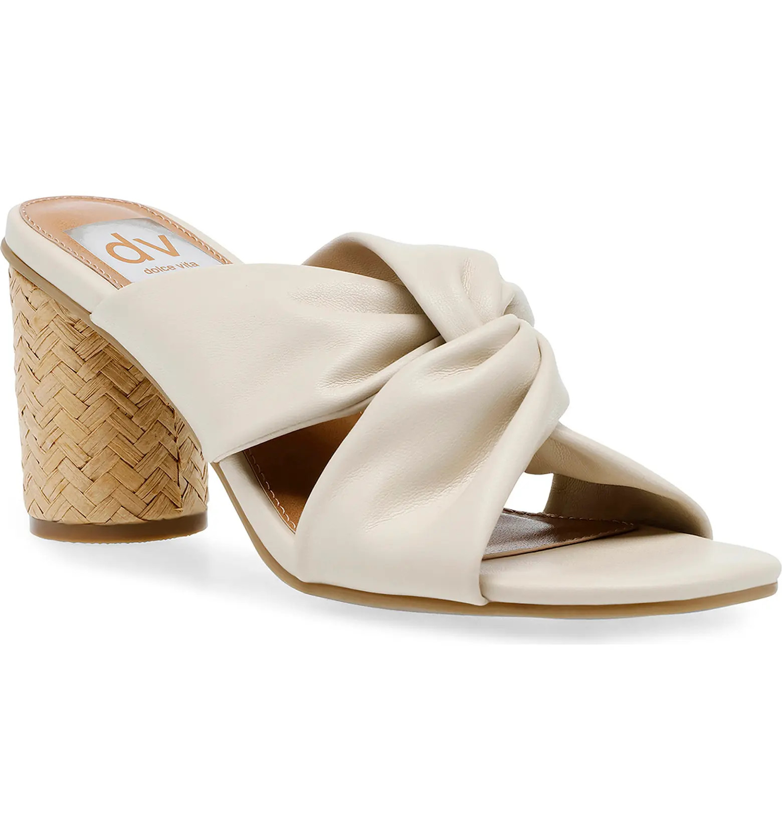 Dolce Vita Woven Block Heel Sandal | Nordstrom Rack