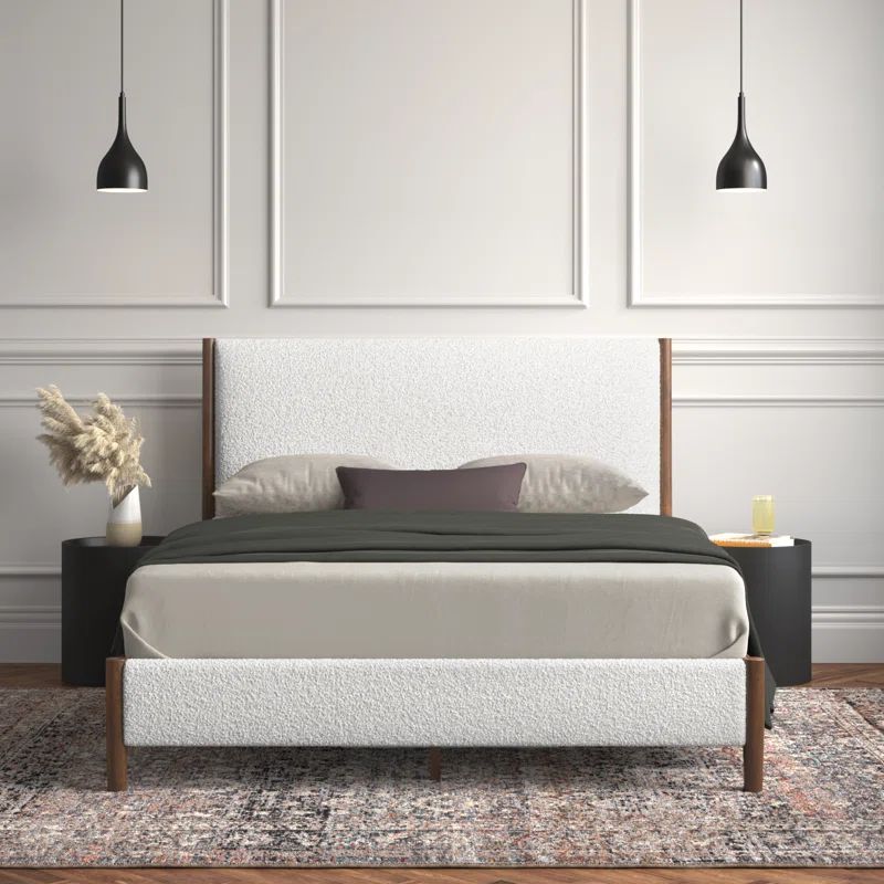 Irie Upholstered Platform Bed | Wayfair North America