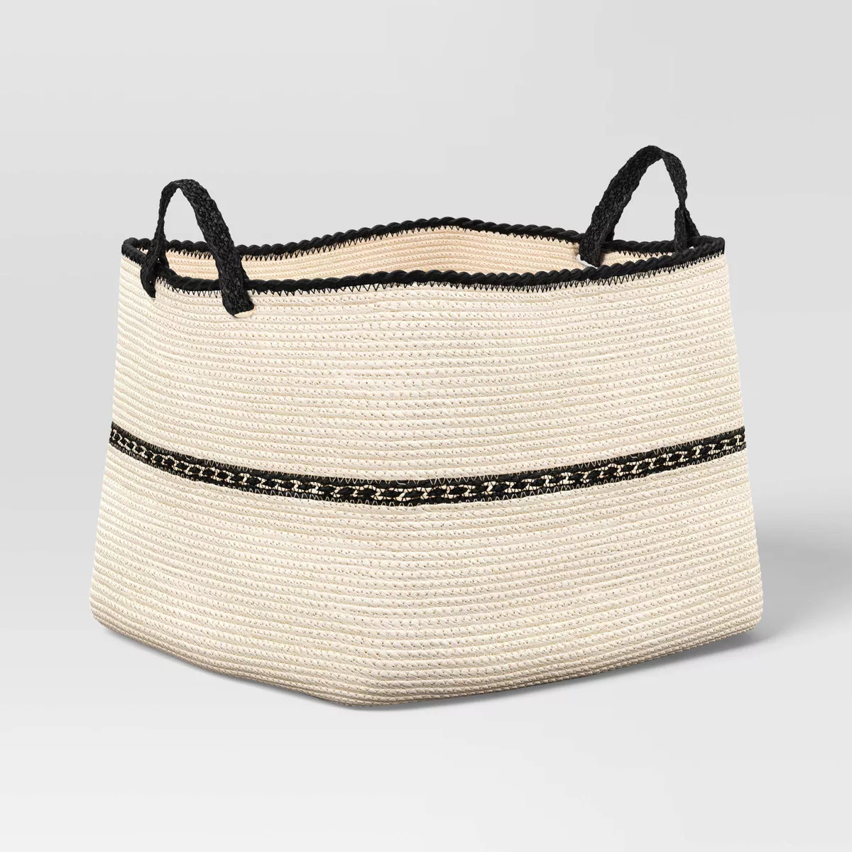 Rectangle Braided Sewing Basket - Threshold™ | Target