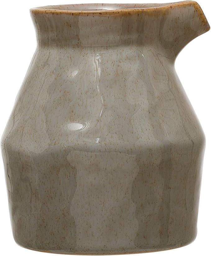 Bloomingville Beige Stoneware Creamer | Amazon (US)