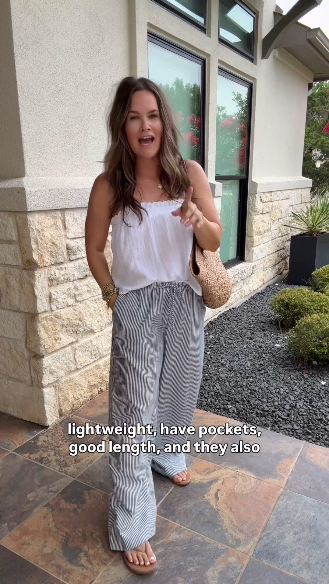 These pants are such a classic. Lightweight, comfy, and easy to style.

#LTKootd #LTKmomlife #LTKgrwm
