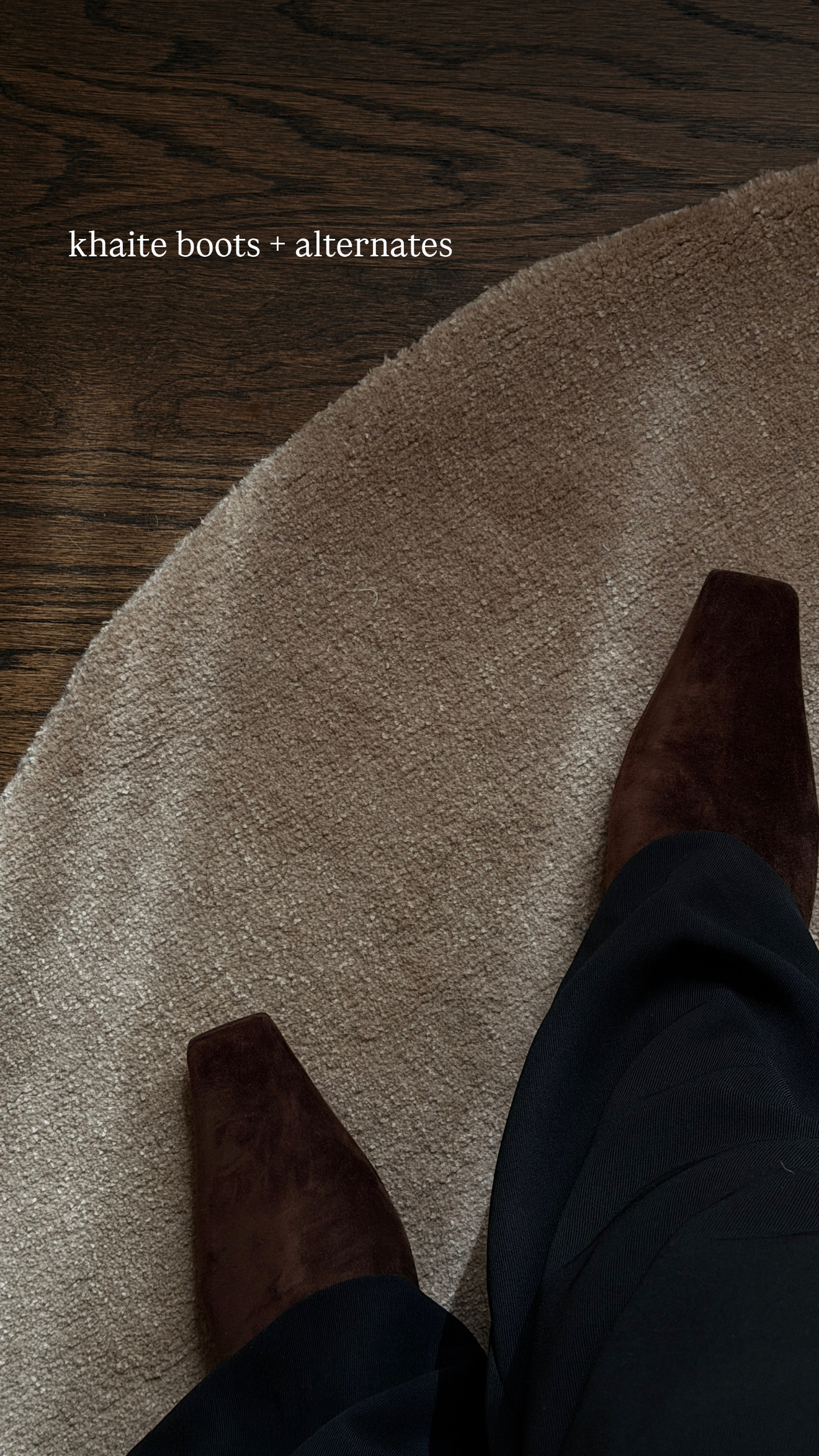 Khaite Marfa Boots + Alternates!

#LTKShoeCrush #LTKSeasonal #LTKStyleTip