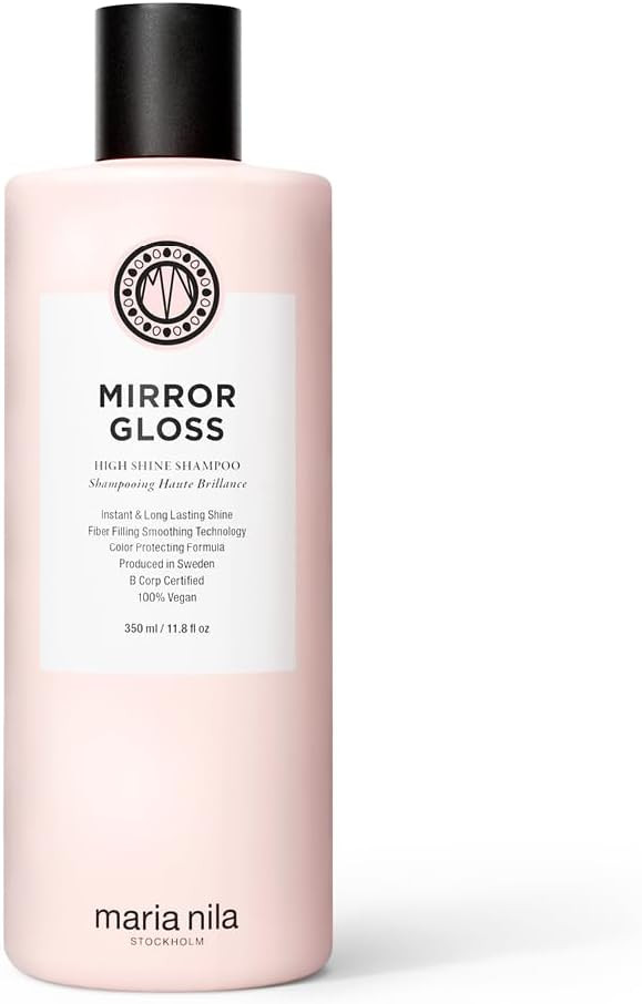 Maria Nila Mirror Gloss Shampoo – Instant Gloss for Dull, Frizzy Hair | Amazon (UK)