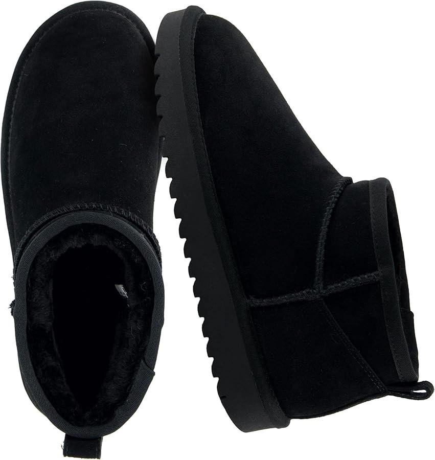 Black Genuine Suede | Amazon (US)