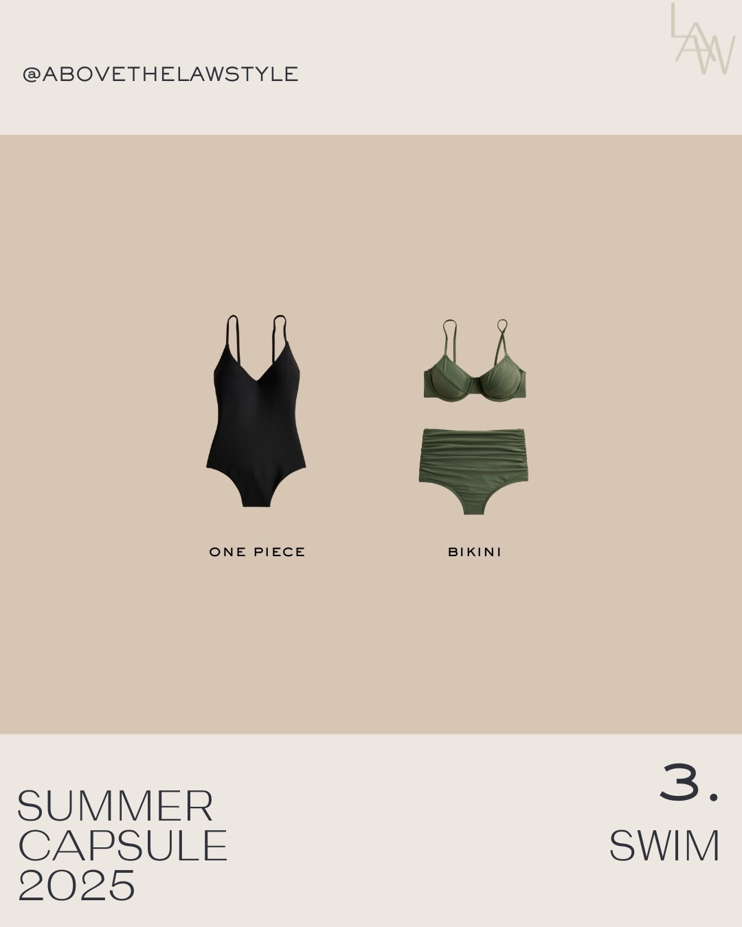 Summer Capsule: Swimwear

#LTKSwim #LTKStyleTip #LTKSummerEdit