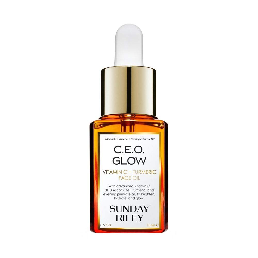 Sunday Riley C.E.O. Glow Vitamin C & Turmeric Face Oil | Amazon (US)