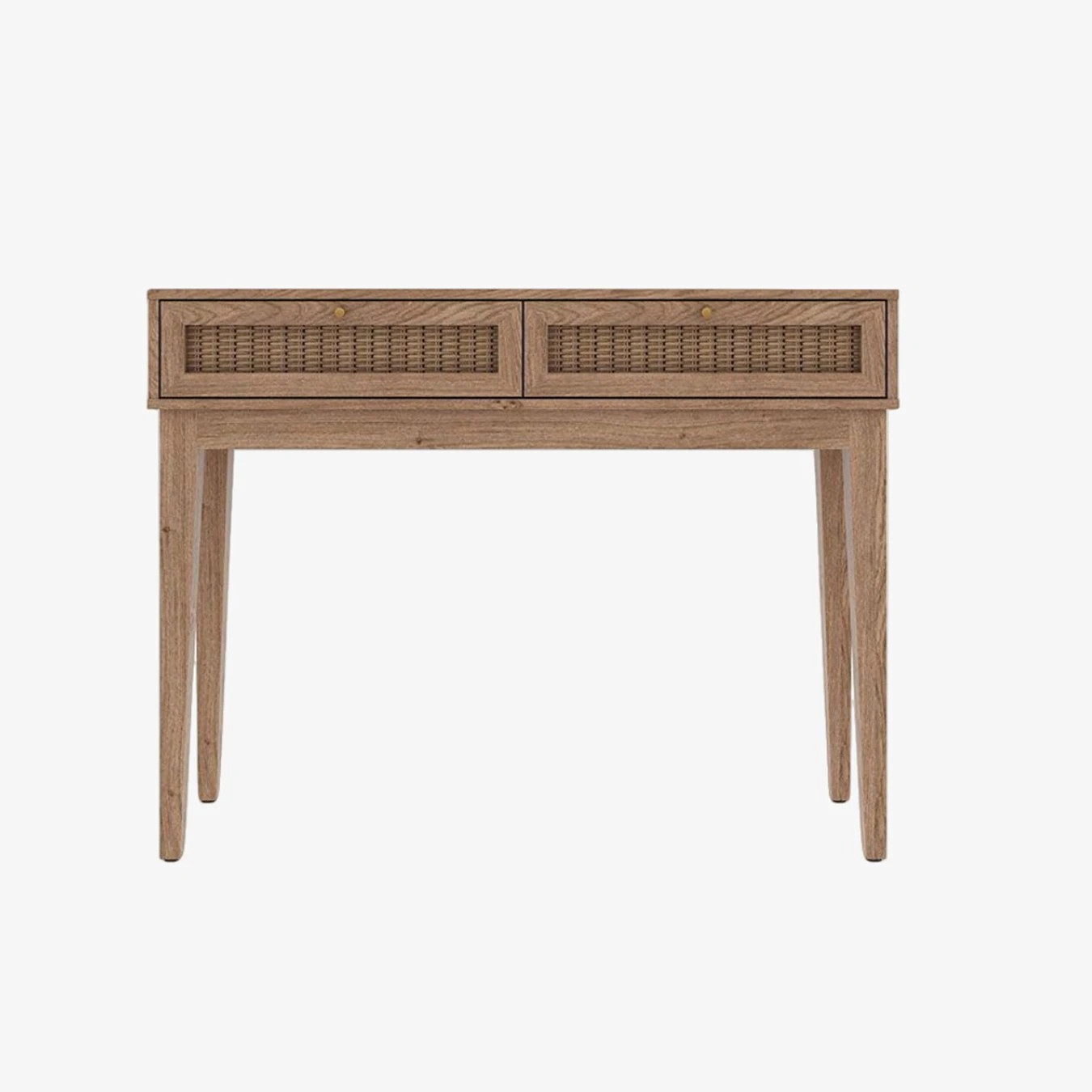 Bordeaux Wooden Rattan Dressing Table | Fy! (UK)