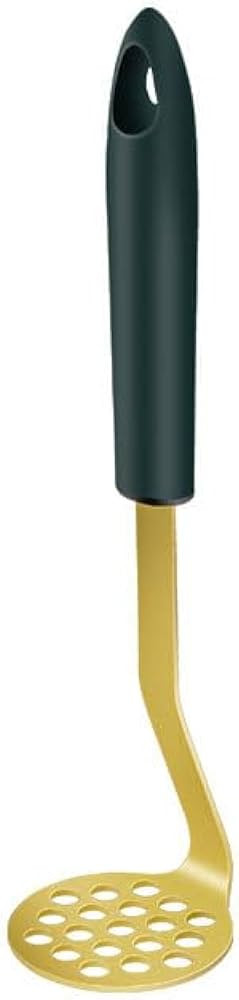 Mini Potato Mashers,Gold Color Mini Avocado Masher with Non Slip Handle, Stainless Steel Bean and... | Amazon (US)