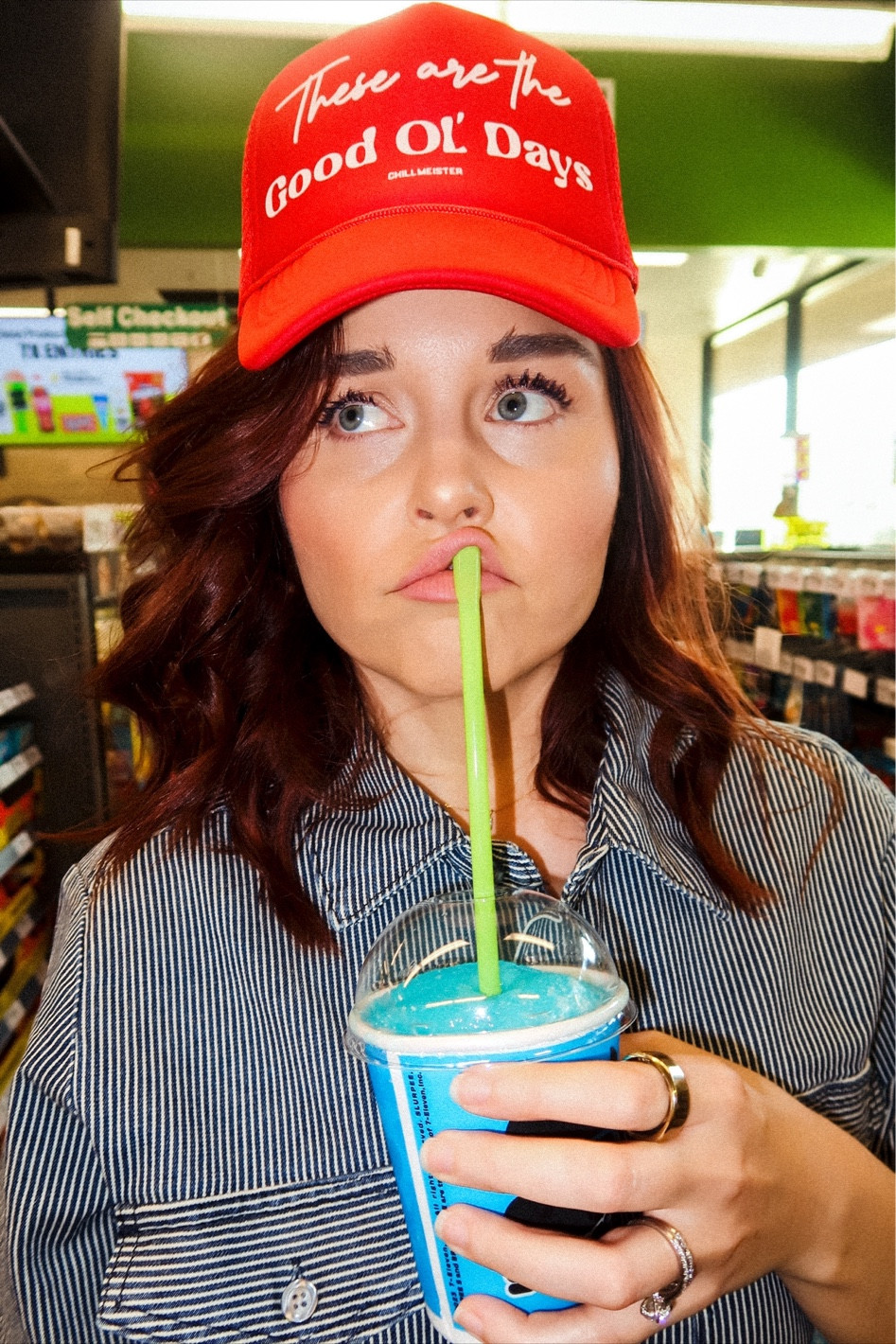 All days are good ole days when you’re enjoying a slurpee in the most comfortable denim romper ever!!!

#LTKWorkwear #LTKFindsUnder50 #LTKFindsUnder100