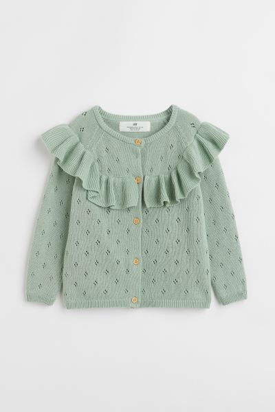 Textured-knit Cardigan | H&M (US + CA)