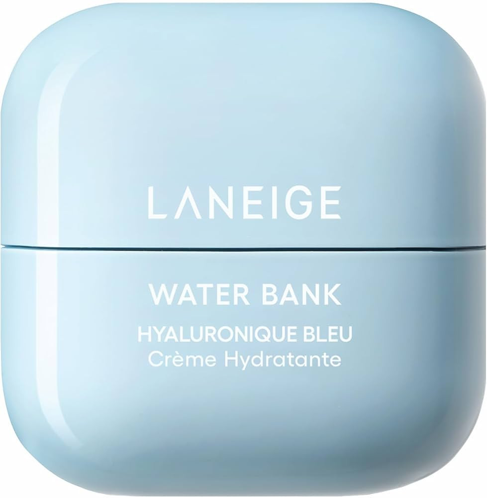 LANEIGE Water Bank Blue Hyaluronic Moisturizer: Barrier-Boosting Hydration, Squalane, Ceramide, D... | Amazon (US)