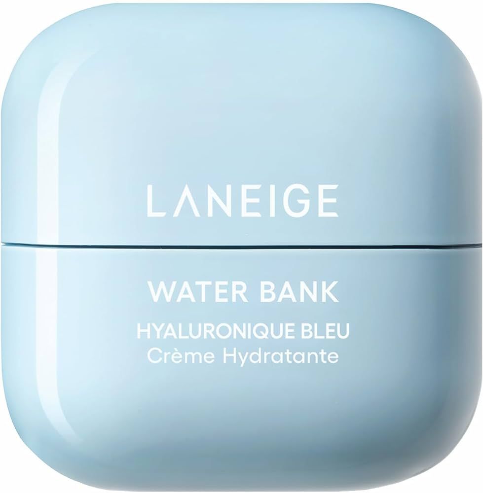 LANEIGE Water Bank Blue Hyaluronic Cream Moisturizer | Amazon (US)