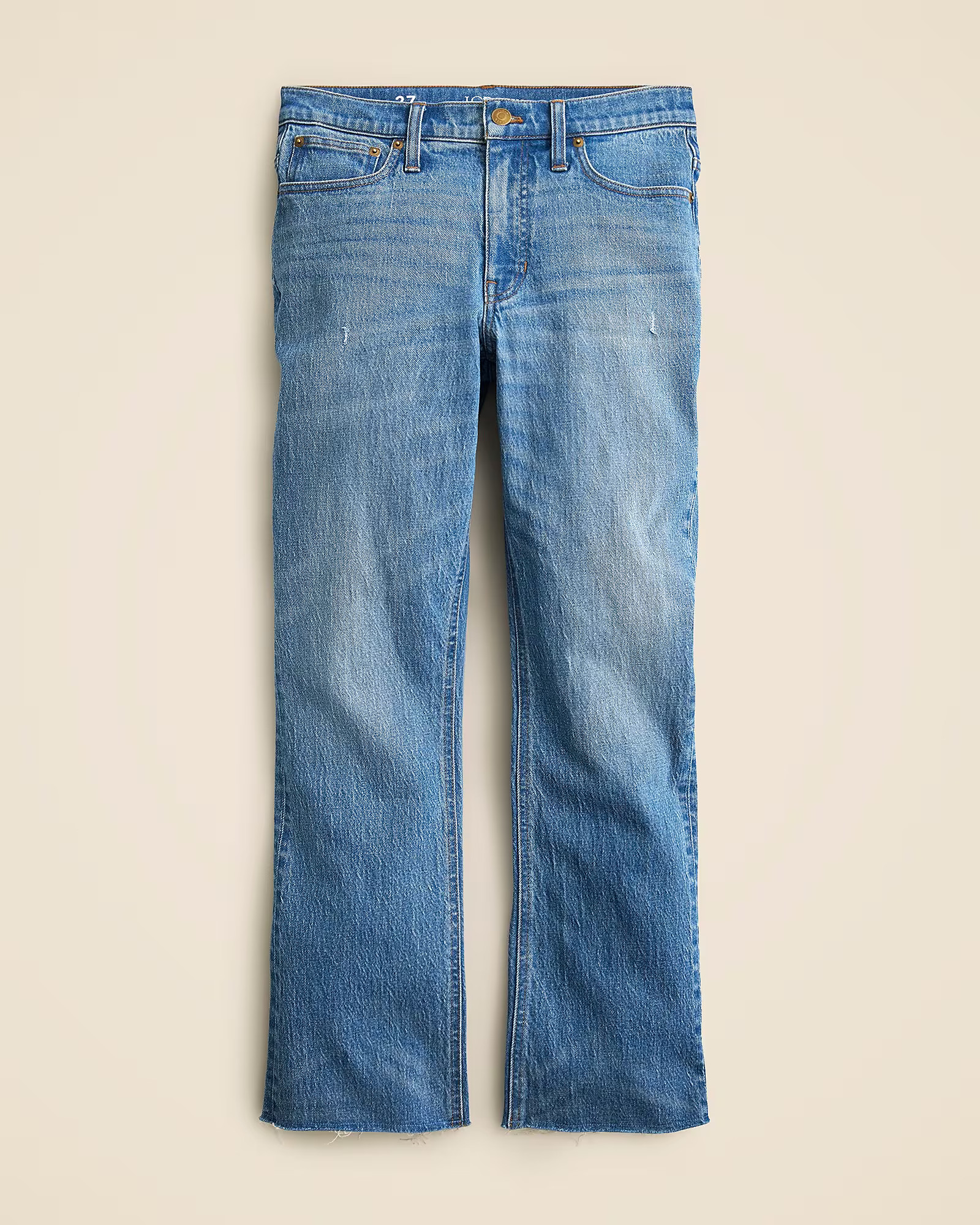 9" demi-boot crop jean in Clyde wash | J. Crew US