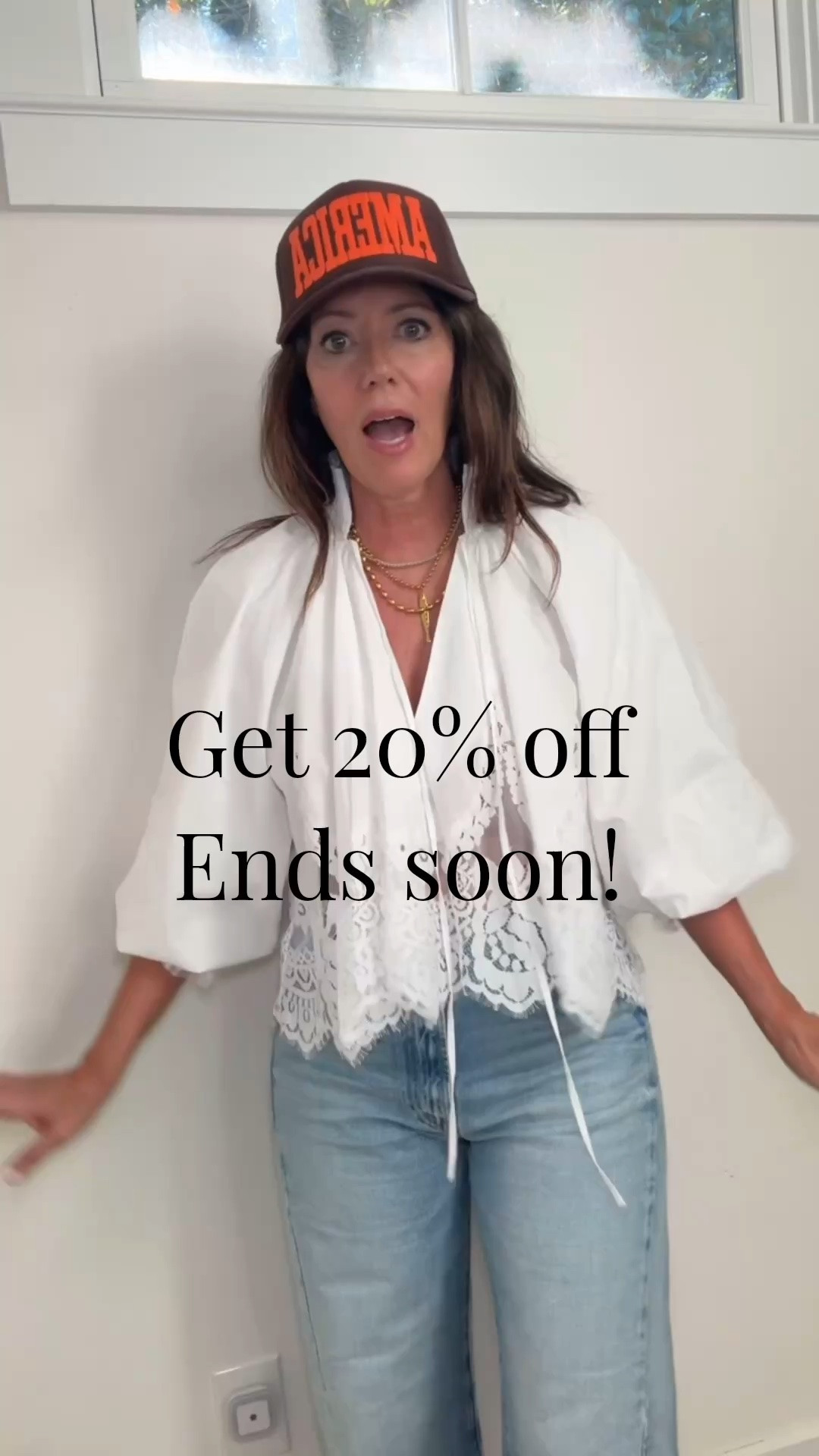 In app only sale, ends soon use code: app20

#LTKSaleAlert #LTKOver40 #LTKSeasonal