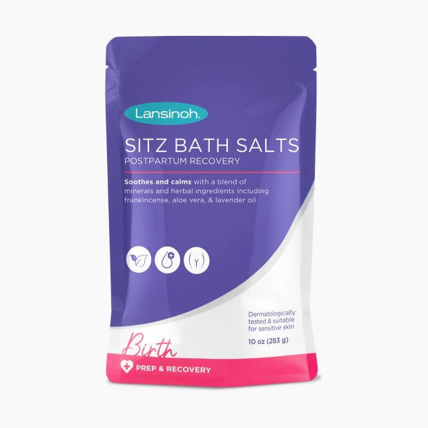 Sitz Bath Salts for Postpartum Recovery | Babylist
