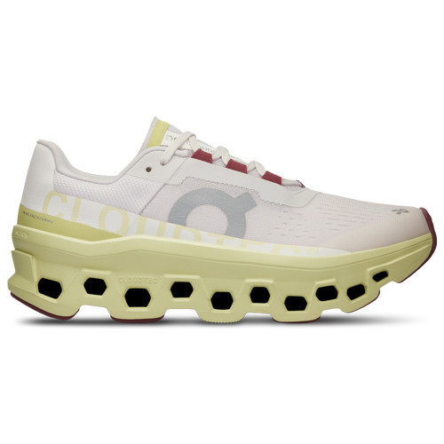 On Womens On Cloudmonster - Womens Running Shoes Acacia/Frost Size 09.0 | Foot Locker (US)